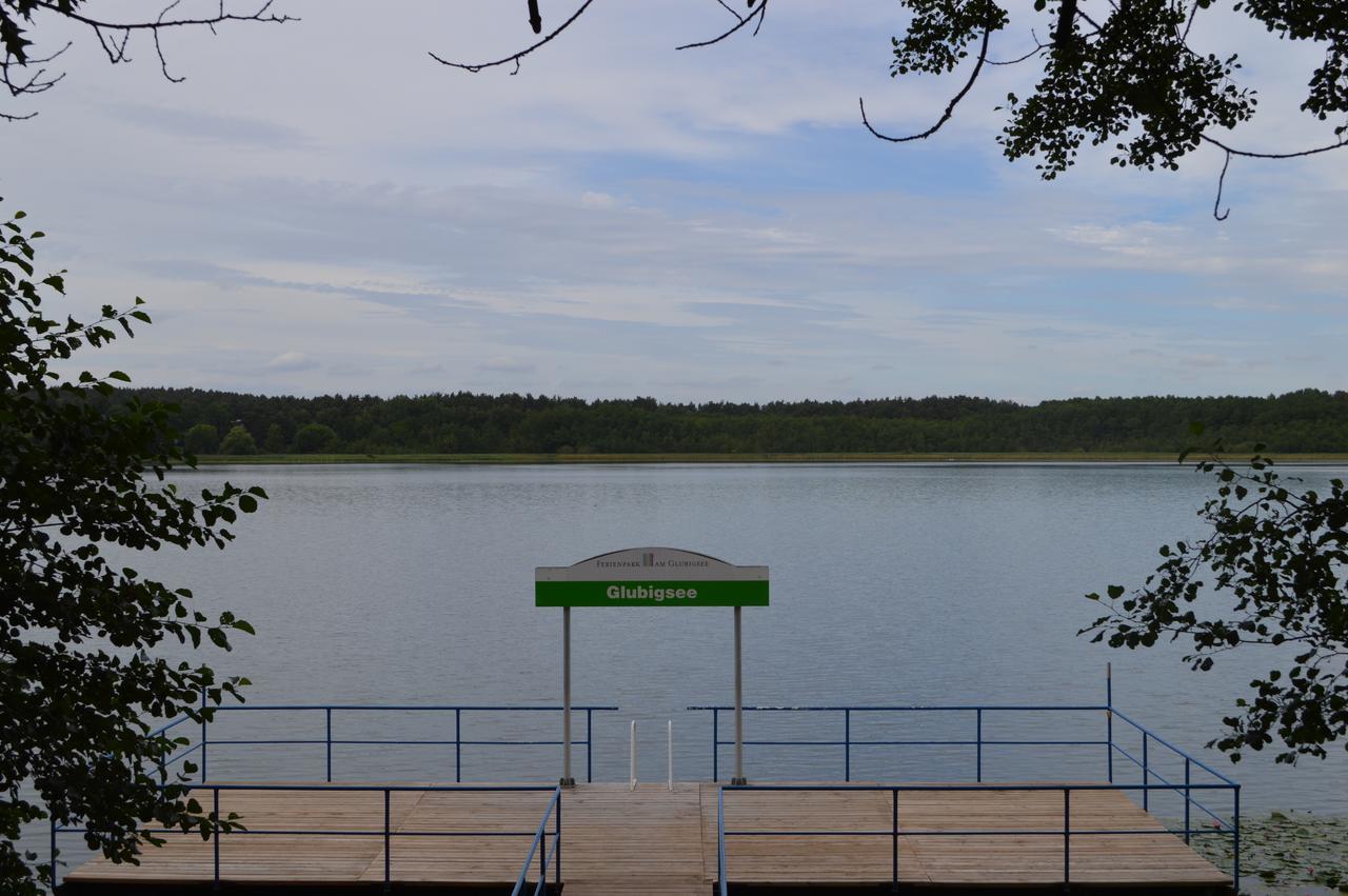 Ferienpark Am Glubigsee Wendisch Rietz Exterior photo